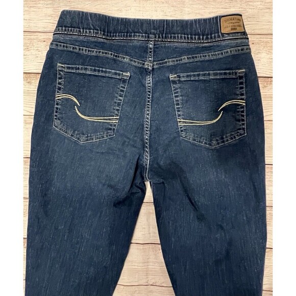 Signature Levi Strauss Jeans Pull On Skinny Totally Shaping Size 12 - 31x30 - Picture 5 of 9